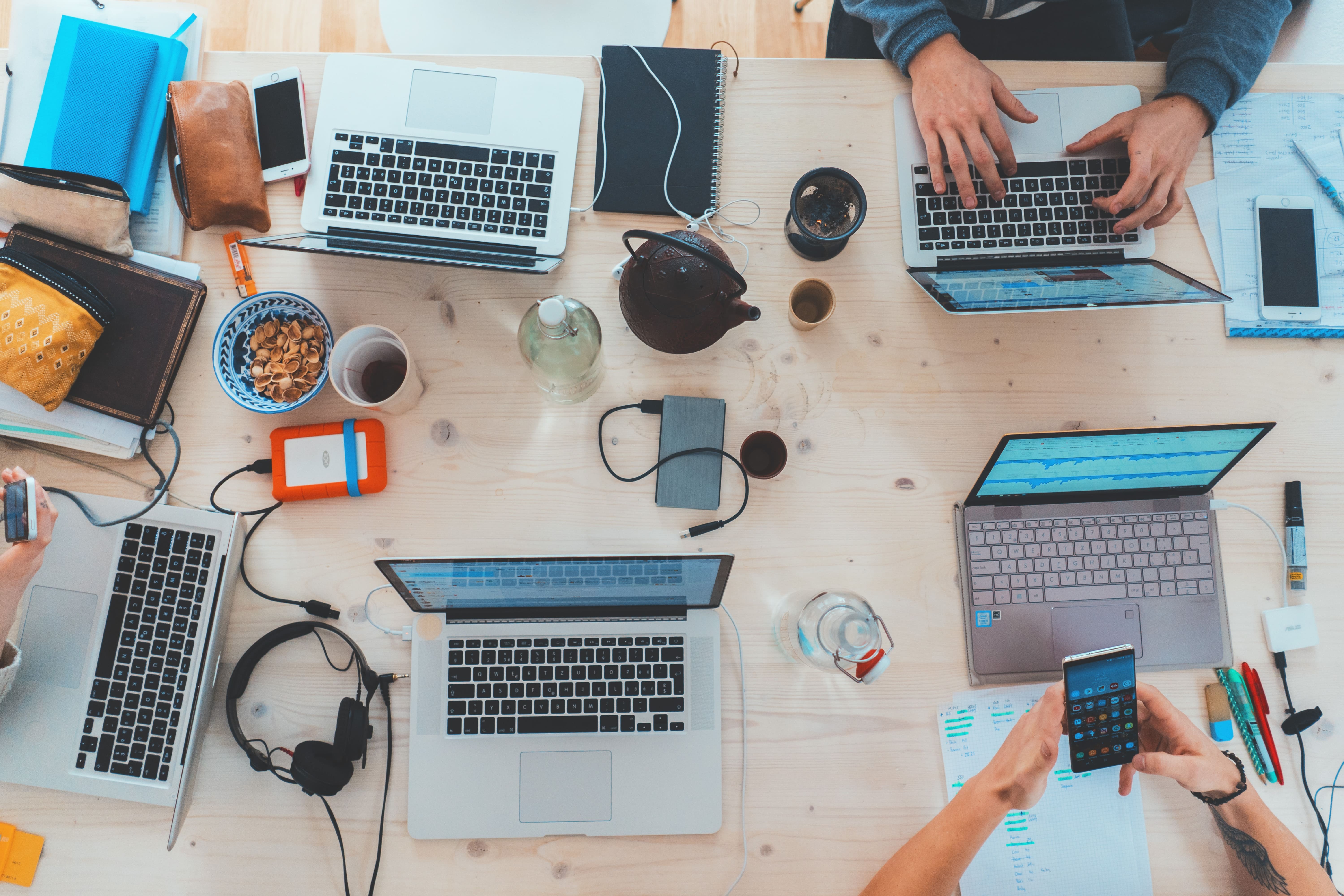 How I force myself to work